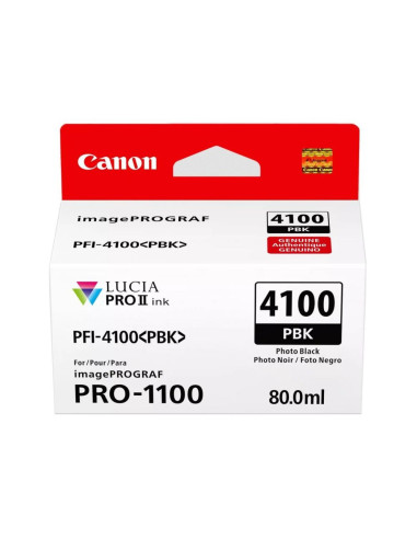 CANON PFI-4100 PHOTO BLACK 80ML