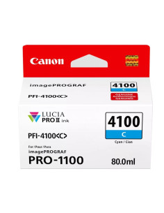 CANON PFI-4100 CYAN 80ML