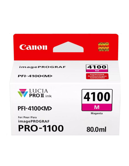 CANON PFI-4100 MAGENTA 80ML