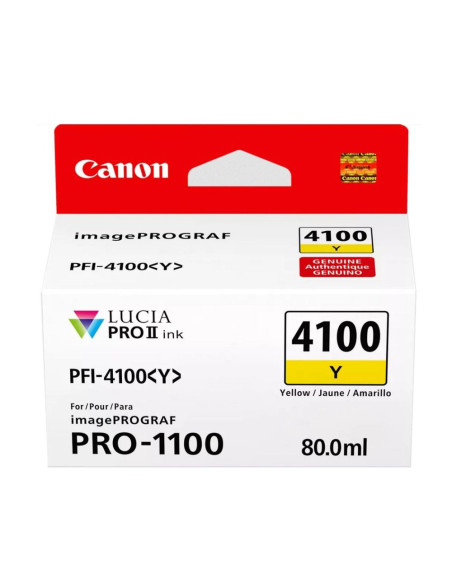 CANON PFI-4100 YELLOW 80ML
