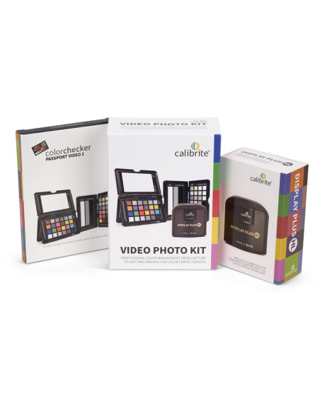 CALIBRITE COLORCHECKER VIDEO PHOTO KIT