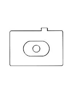 Focusing Screen EC-CIII adattatore per lente fotografica
