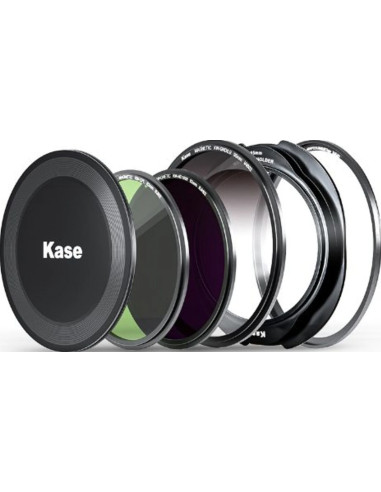 Wolverine Master KIT III magnetico con Holder e Filtro GND 77mm - Scatola aperta