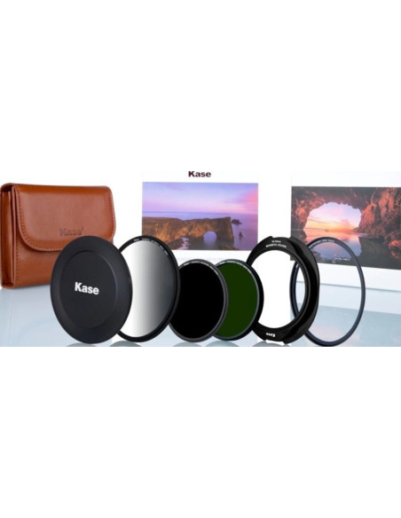 Wolverine Master KIT III magnetico con Holder e Filtro GND 77mm - Scatola aperta
