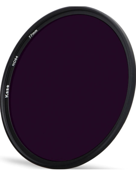 Round ND Filter ND64 62mm