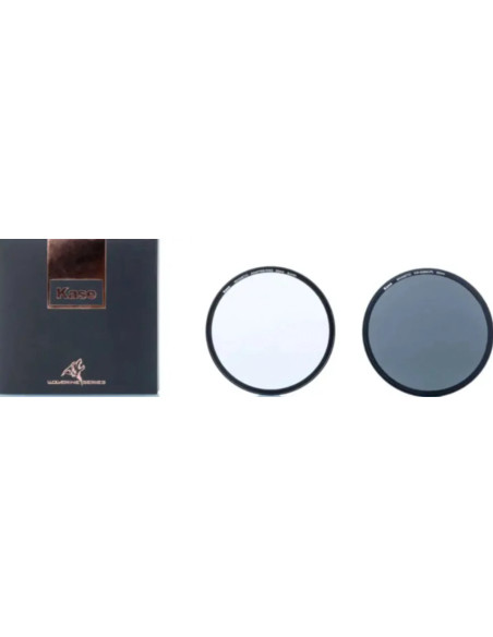 Filtro Magnetico ND8-CPL 82mm + Anello adattatore
