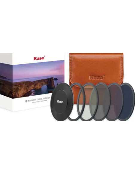 Wolverine Professional ND Kit Filtri Magnetici CPL, ND8, ND64, ND1000