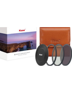 Wolverine Filtri Magnetici Entry Level kit MCUV, CPL, ND64 - 67mm