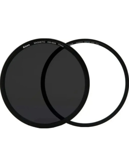 Filtro ND8 72mm + Anello Magnetico