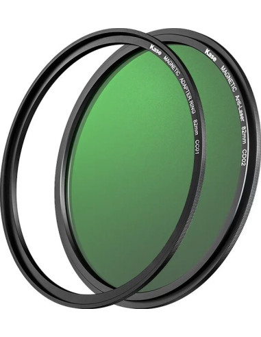 Filtro Magnetico Anti-Laser 82mm