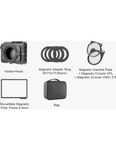 MovieMate Magnetic Matte Box V-ND Kit
