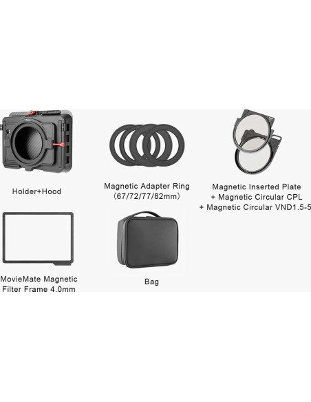 MovieMate Magnetic Matte Box V-ND Kit