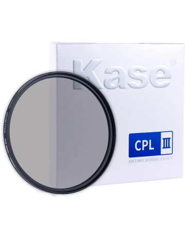 Kase Filtro a Vite CPL III 55mm