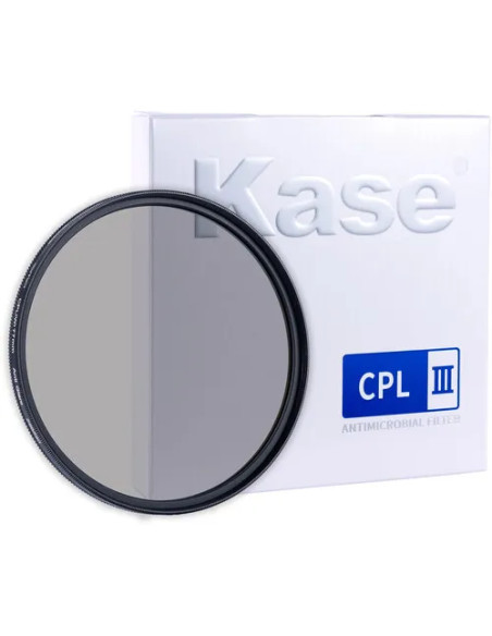 Kase Filtro a Vite CPL III 72mm