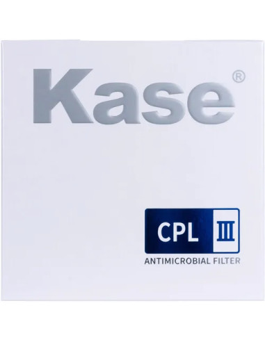 Kase Filtro a Vite CPL III 72mm
