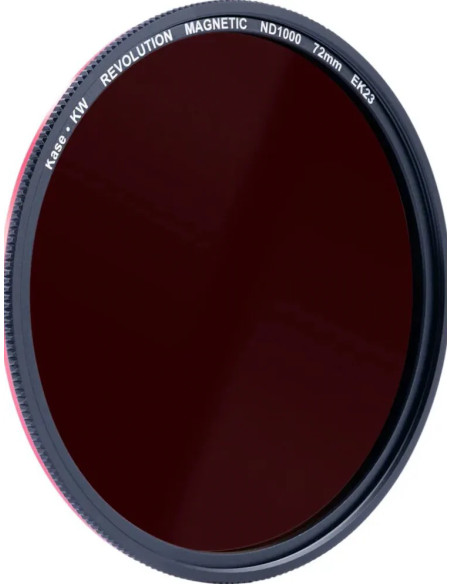 KW REVOLUTION PLUS MASTER KIT 112MM (CPL/ND8/ND64/ND1000/ADAPTER RING/FILTER BAG/FRONT LENS CAP/3D TOOL)