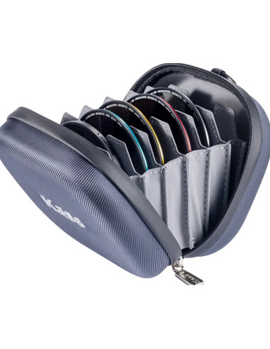 KW REVOLUTION PLUS MASTER KIT 112MM (CPL/ND8/ND64/ND1000/ADAPTER RING/FILTER BAG/FRONT LENS CAP/3D TOOL)