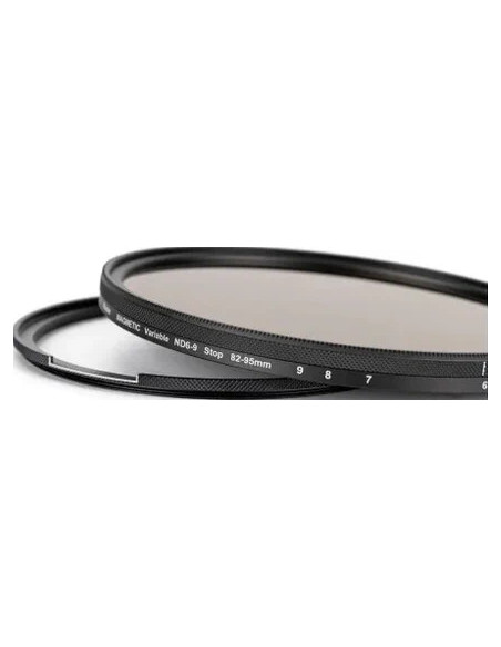Filtro Magnetico Variabile ND 6-9 Stop 82mm
