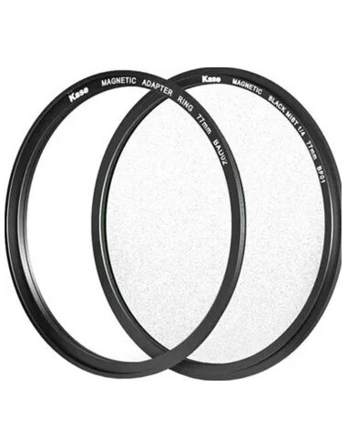 Filtro Magnetico Black Mist 1/8 con Adattatore Magnetico 82mm