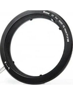 Anello Adattatore per Sony 14mm F1.8 su Portafiltro K9