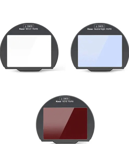 Set Filtri Clip 3-in-1 MCUV/ND16/Neutral Night per Canon R5/R6