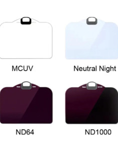 Set Filtri Clip 4-in-1 MCUV/Neutral N/ND64/ND1000 Nikon Z7/Z6