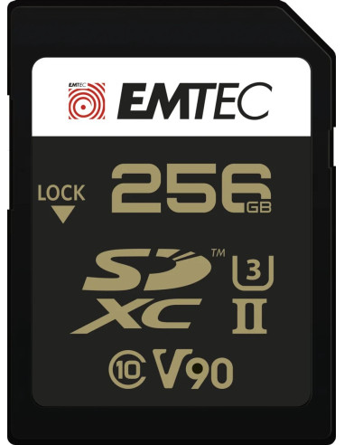 SpeedIN Pro+ 256 GB SDXC UHS-II Classe 10 V90 U3