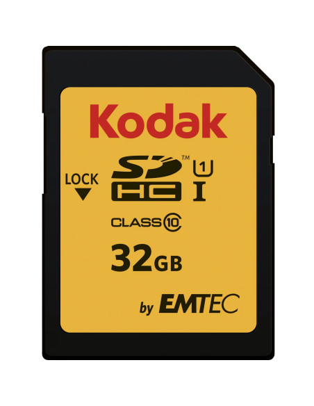 32GB SDHC UHS-I Classe 10