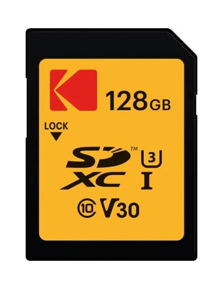 SDXC 128GB ULTRA PERFORMANCE Classe 10 UHS-I U3 V30 A1