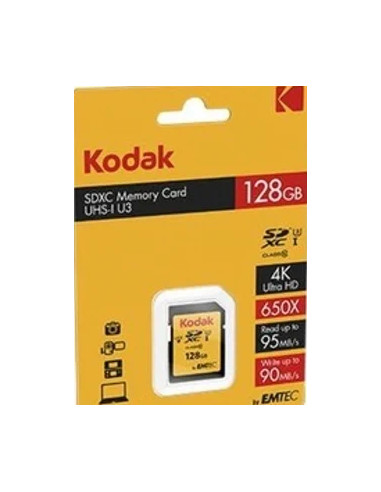 SDXC 128GB ULTRA PERFORMANCE Classe 10 UHS-I U3 V30 A1