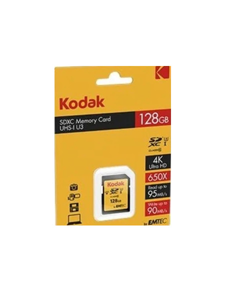 SDXC 128GB ULTRA PERFORMANCE Classe 10 UHS-I U3 V30 A1