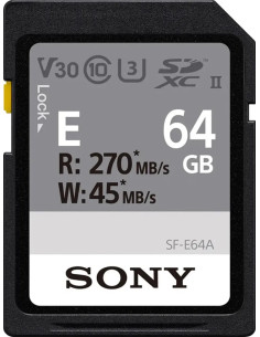 SF-E64A 64 GB SDXC Classe 10