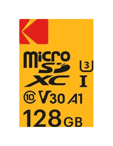 microSD 128GB ULTRA PERFORMANCE Class 10 UHS-1 U3 V30 A1