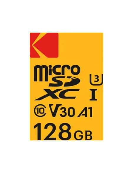 microSD 128GB ULTRA PERFORMANCE Class 10 UHS-1 U3 V30 A1
