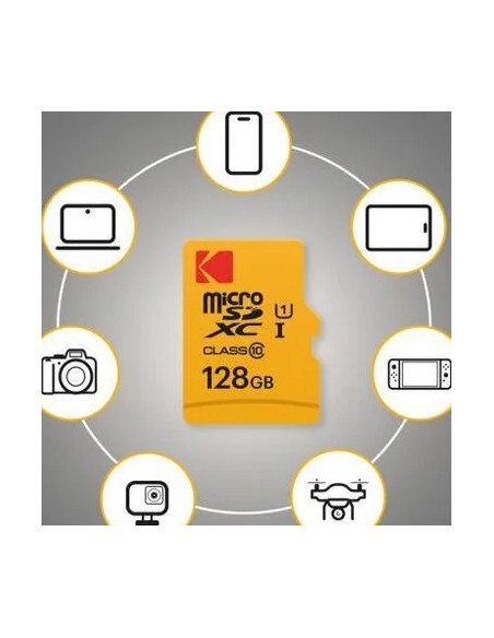microSD 128GB ULTRA PERFORMANCE Class 10 UHS-1 U3 V30 A1