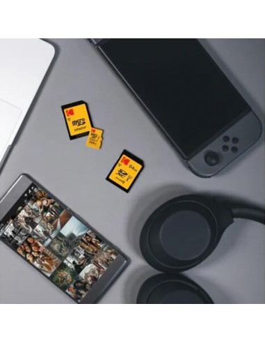 microSD 128GB ULTRA PERFORMANCE Class 10 UHS-1 U3 V30 A1