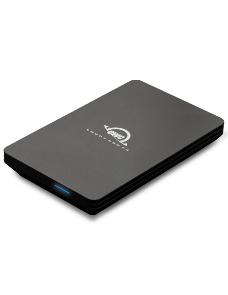 OWC TB3ENVPFX01 1.0TB ENVOY PRO FX THUNDERBOLT 3 + USB-C PORTABLE NVME SSD UP TO 2800MB/S