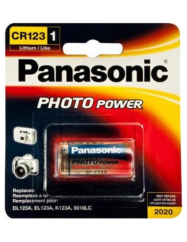 1  photo cr 123 a