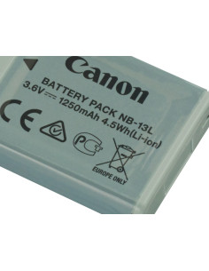 NB-13L per Canon G7X