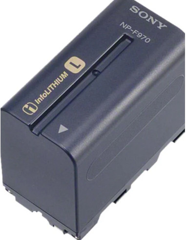 NP-F 970 per videocamere