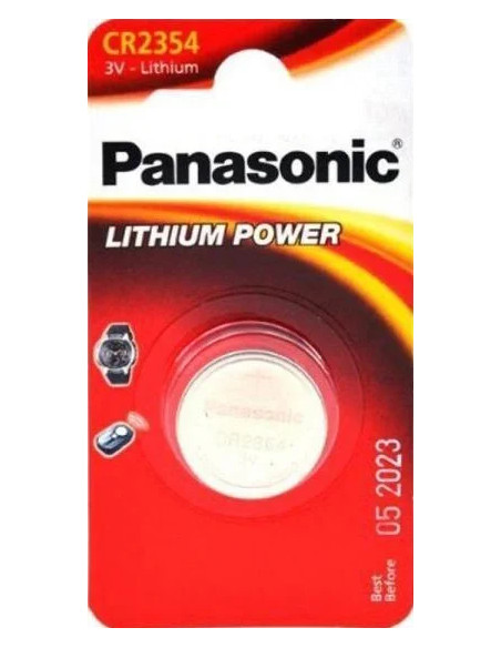 Lithium Power Single-use battery CR2354 Litio