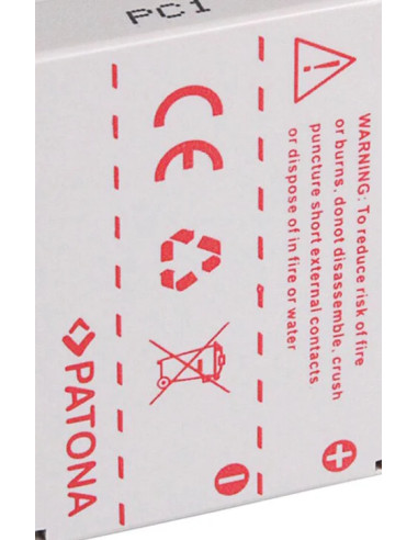 1072 Batteria per fotocamera/videocamera Ioni di Litio 750 mAh