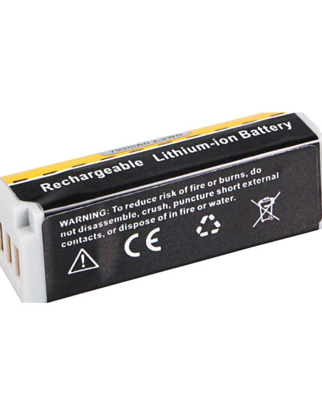 1124 Batteria per fotocamera/videocamera Ioni di Litio 700 mAh