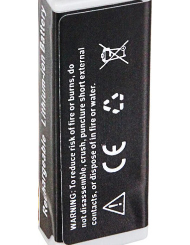 1124 Batteria per fotocamera/videocamera Ioni di Litio 700 mAh