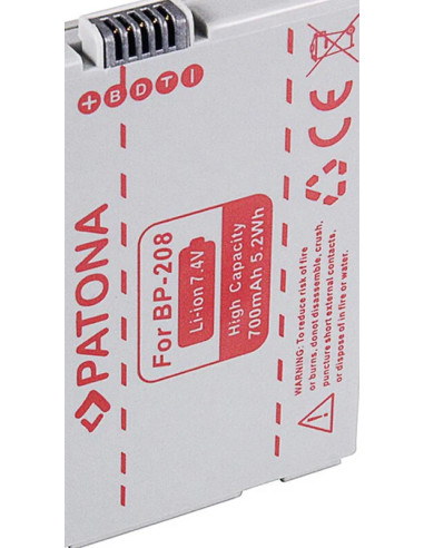 1180 Batteria per fotocamera/videocamera Ioni di Litio