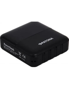 PowerBank Pocket 4C 10000Mah con 4 Cavi di Ricarica Inclusi