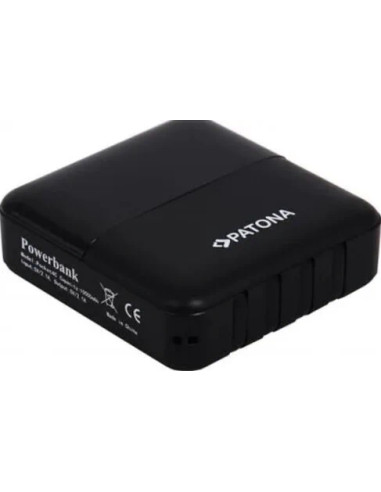 PowerBank Pocket 4C 10000Mah con 4 Cavi di Ricarica Inclusi
