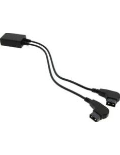 2 vie D-TAP Adattatore Splitter 1 D-TAP maschio a 2 D-TAP femmina