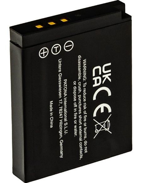1405 Batteria per fotocamera/videocamera Ioni di Litio 750 mAh