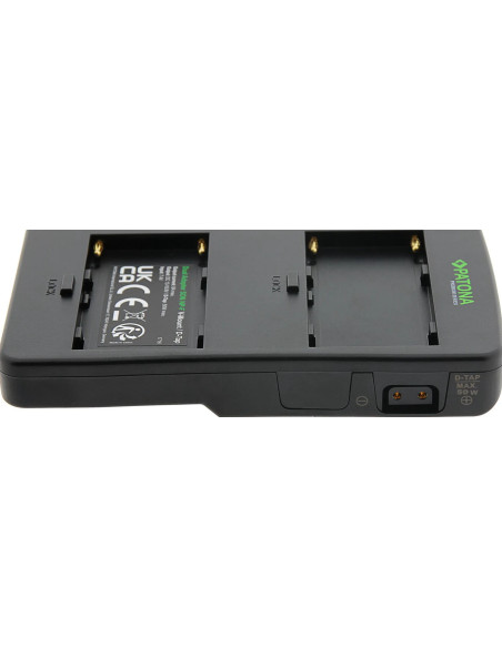 Adattatore Premium V-Mount per batterie Sony NP-F al connettore V-Mount